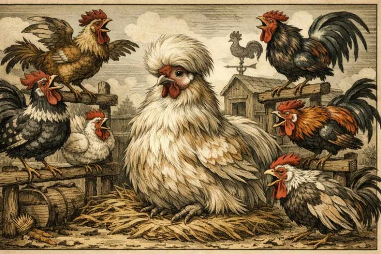 Légendes de France ou d’ailleurs : « La Poule à poils » ou le merveilleux dans la basse-cour