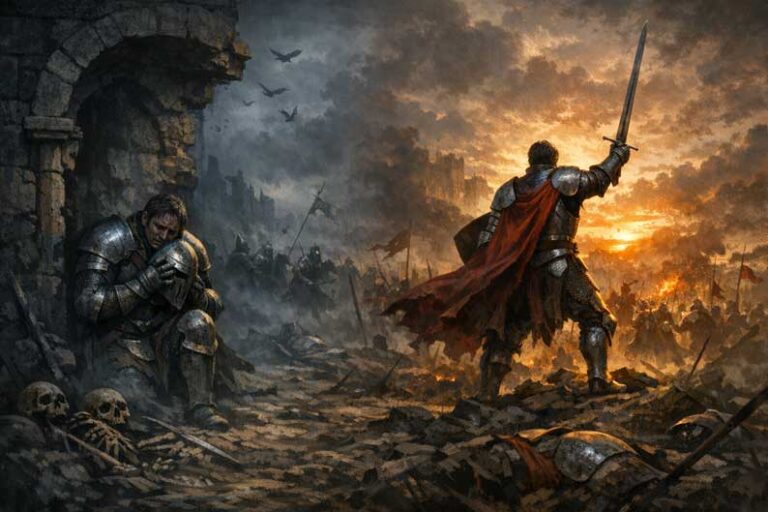 Le courage initiatique ou mourir avant de mourir…