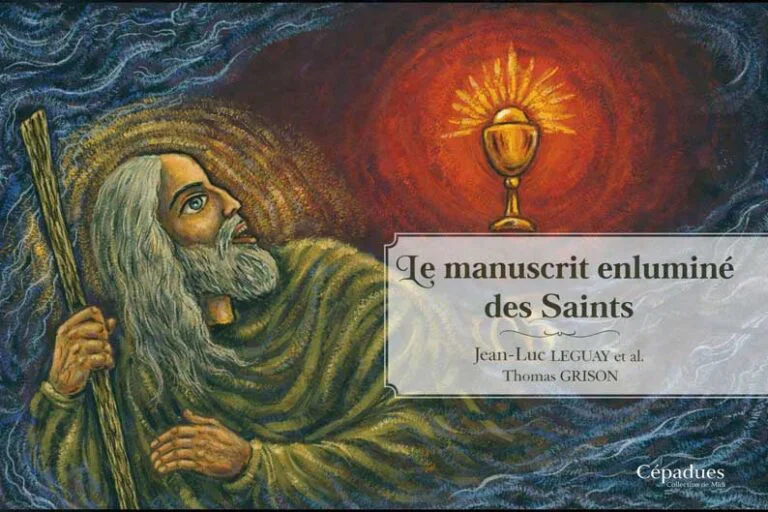 « Le manuscrit enluminé des Saints », ou la lumière transmise de main en main