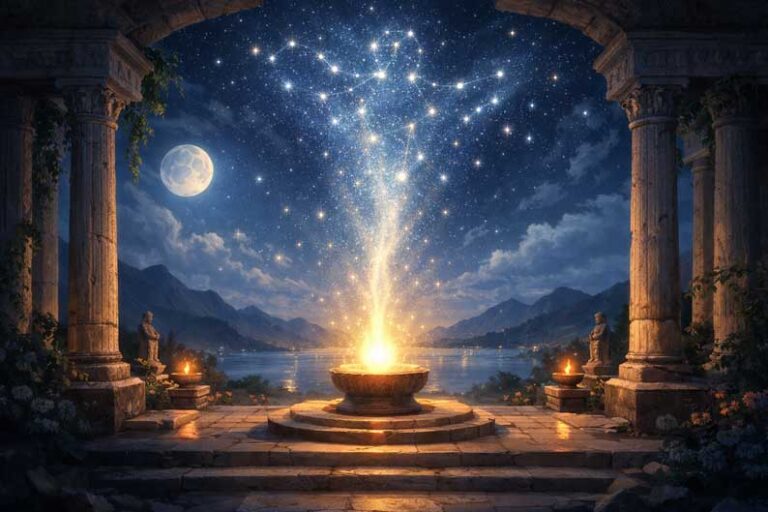 Du microcosme au macrocosme, l’atelier intérieur de l’univers