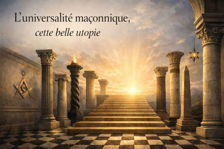 L’universalité maçonnique, cette belle utopie
