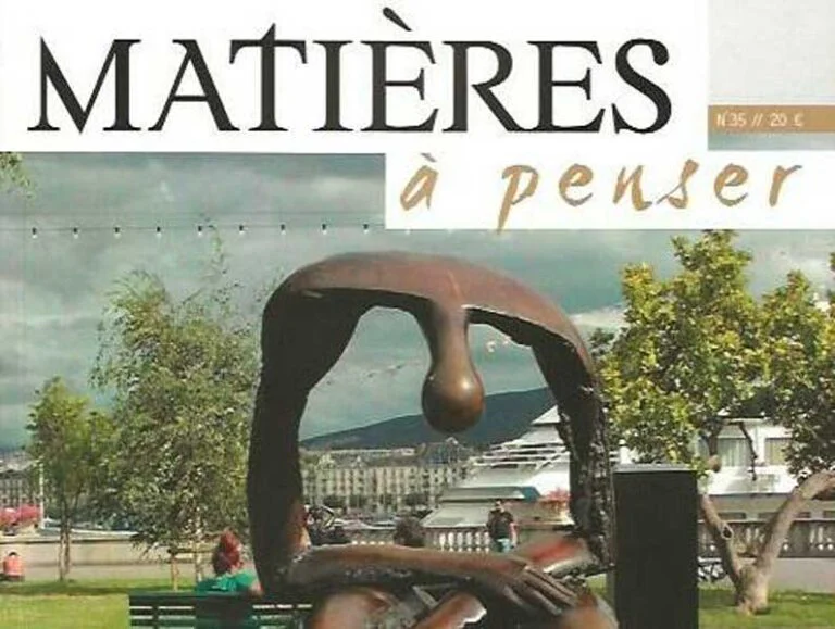 Le vide comme nécessité intérieure