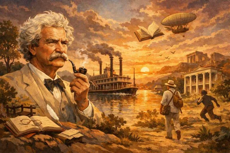Mark Twain ou la vérité comme ultime élégance