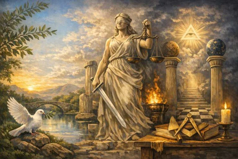 Paix sociale, justice humaine et œuvre maçonnique