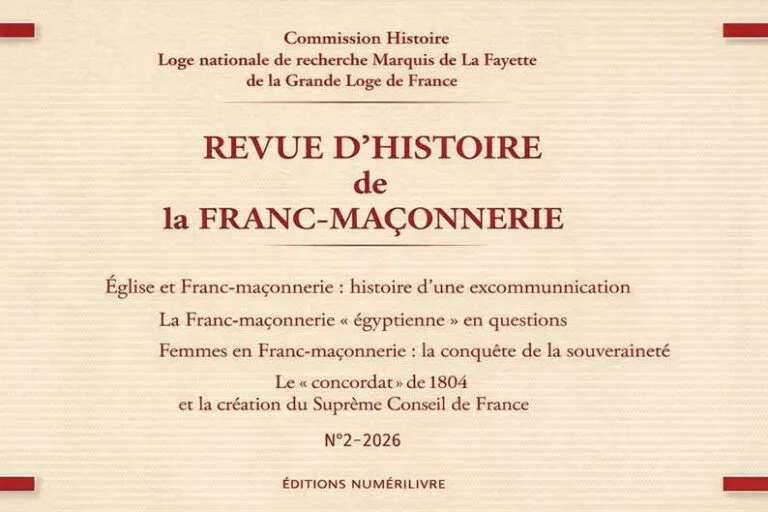 Quand l’histoire maçonnique devient souveraineté