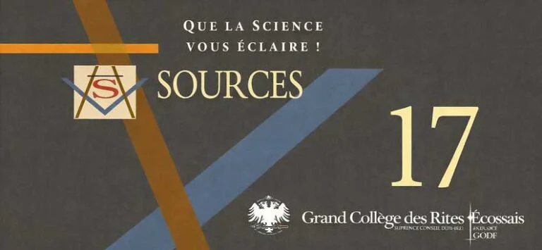 «&nbsp;Que la science vous éclaire !&nbsp;» : le livre qui éclaire déjà le colloque du Grand Collège des Rites Écossais (GODF)