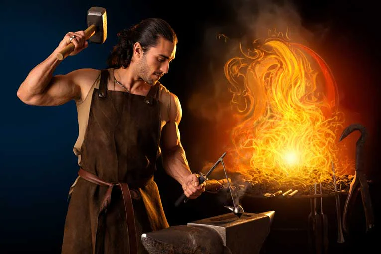 Rencontre au miroir du temps – notre invité cette semaine : « Tubalcaïn : le forgeron au feu des mondes »