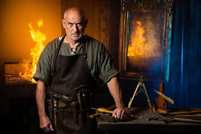 Rencontre au miroir du temps – notre invité cette semaine : « Tubalcaïn : le forgeron au feu des mondes »