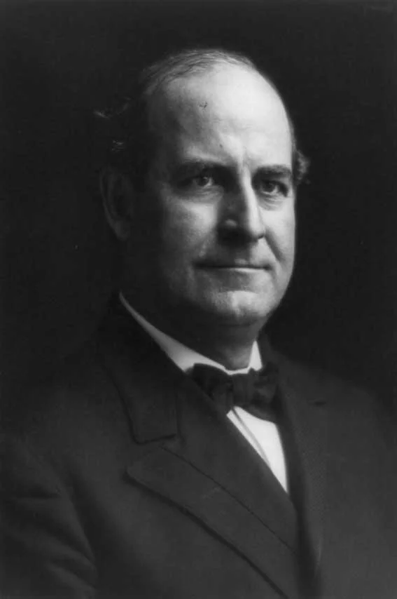 William-Jennings-Bryan,-représentant-de-l'État-du-Tennessee-et-partisan-du-créationnisme.