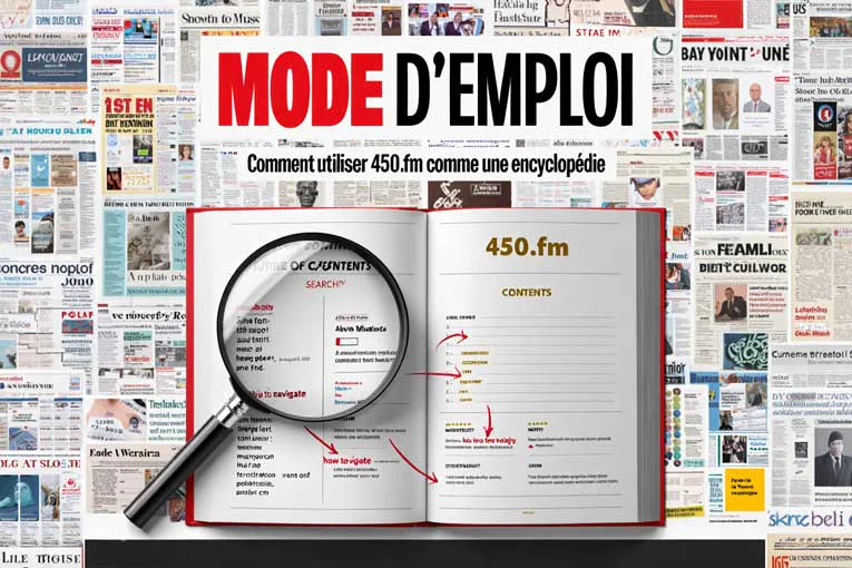 MODE D&rsquo;EMPLOI&nbsp;: Comment utiliser 450.fm comme une encyclopédie de la Franc-maçonnerie