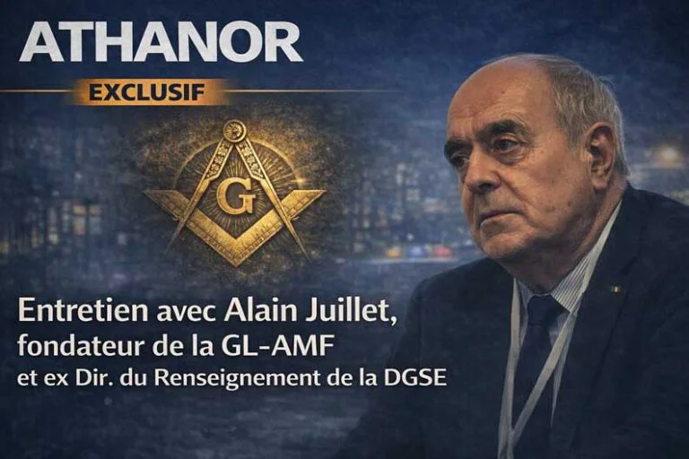 EXCLUSIF : Entretien avec Alain Juillet, fondateur de la GL-AMF et ex Dir. du Renseignement de la DGSE