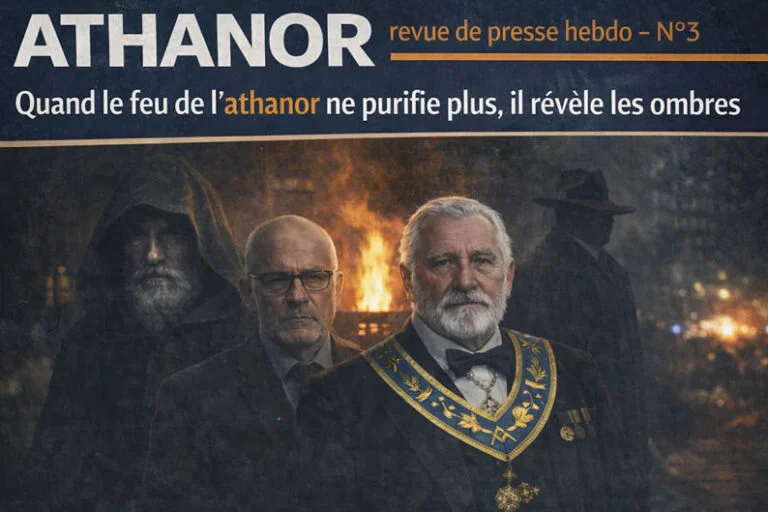 ATHANOR : revue de presse hebdo – N°3