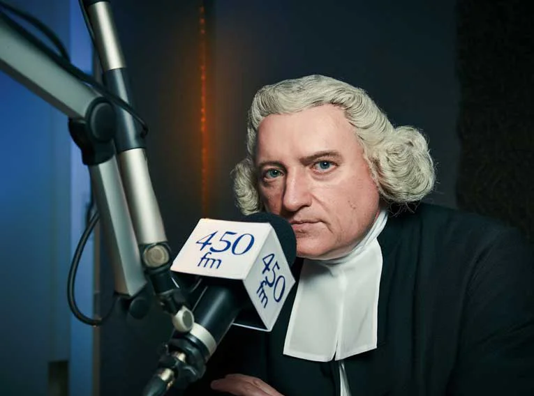 Rencontre au miroir du temps – notre invité&nbsp;: « le Pasteur James Anderson »