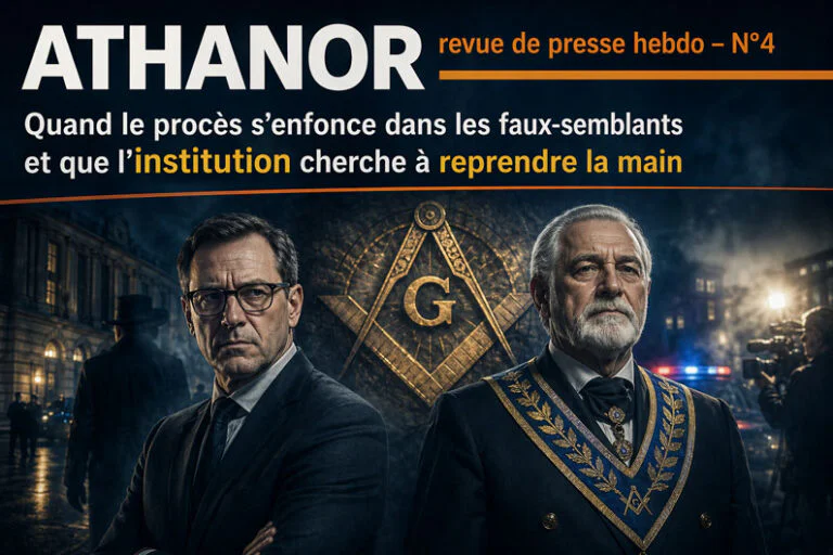 ATHANOR : revue de presse hebdo – N°4