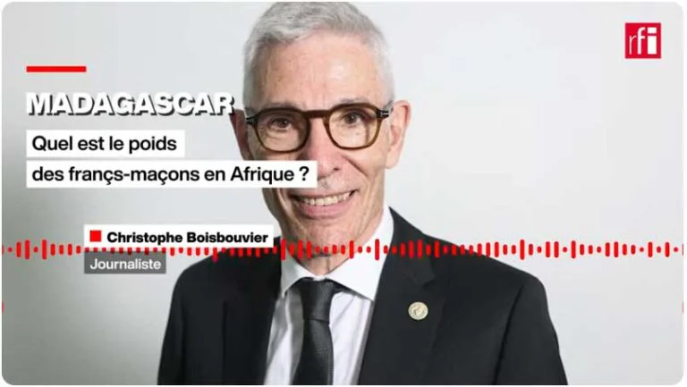 Le Grand Maître du GODF interviewé par RFI à Madagascar