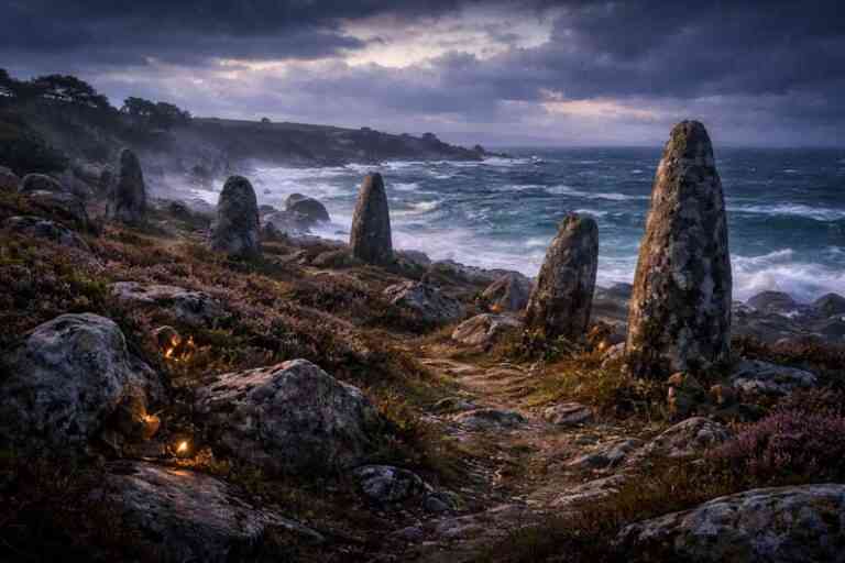 Légendes de France ou d’ailleurs&nbsp;: Les Korrigans, gardiens obliques des pierres bretonnes
