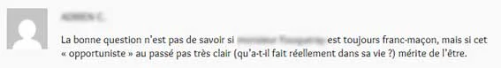 Le paradoxe du Franc-maçon déchaîné sur Facebook, ou quand le tablier ne suit plus