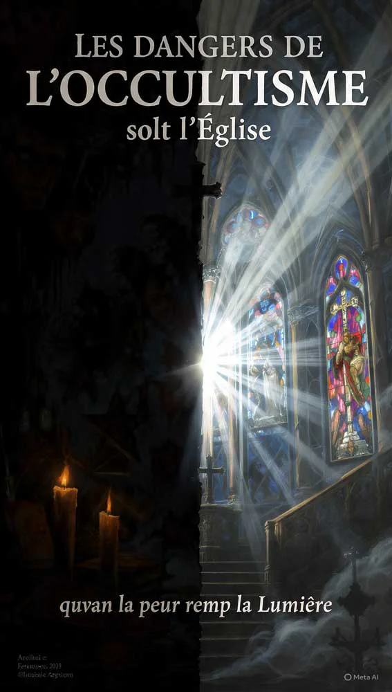« Les dangers de l’occultisme », selon l’Église : quand la peur remplace la Lumière