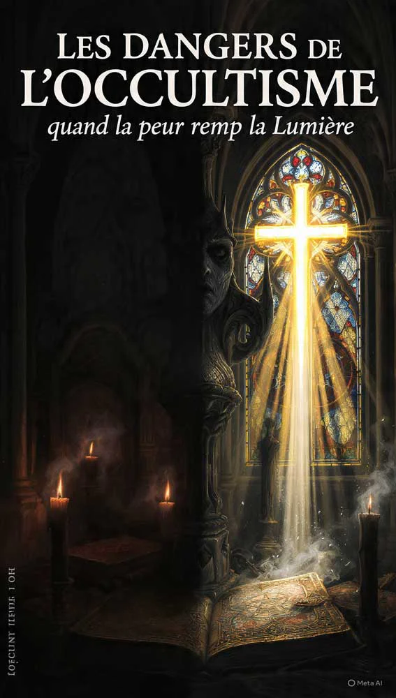 « Les dangers de l’occultisme », selon l’Église : quand la peur remplace la Lumière