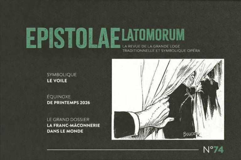« Epistolae » de l’équinoxe : la Franc-maçonnerie, le monde, le voile…