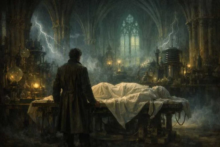 Légendes de France ou d’ailleurs : Frankenstein ou le Prométhée sans Temple