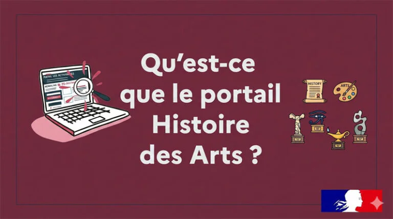 Histoire des Arts, le portail du ministère de la Culture qui donne des clés pour regarder