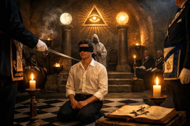 C comme Cérémonie d&rsquo;Initiation en Franc-maçonnerie