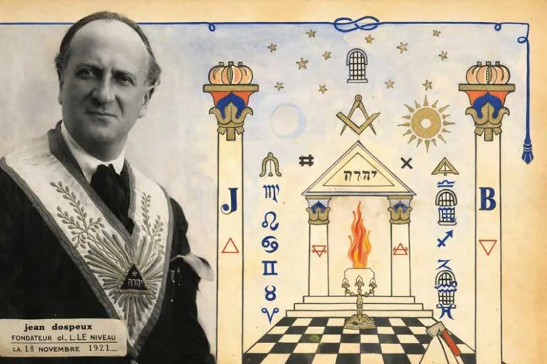 Jean Dospeux retrouvé, un hommage éditorial porté par Mare Nostrum, Loge régionale de recherche de la GLDF