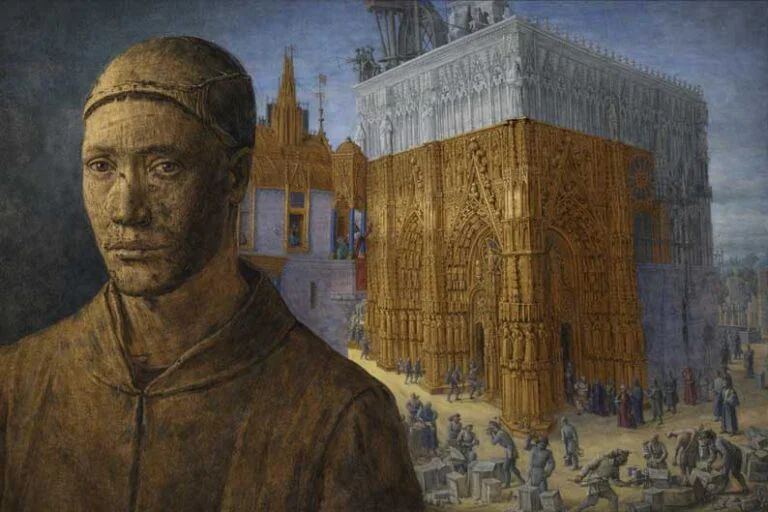 Jean Fouquet ou la géométrie de la lumière