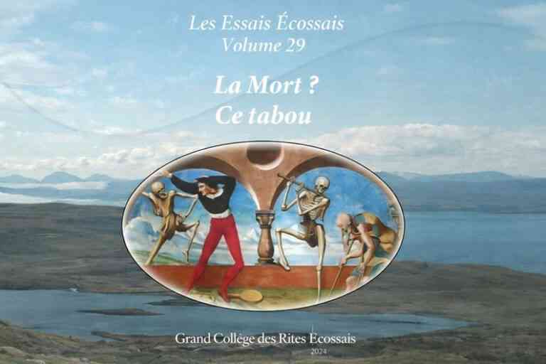 La mort apprivoisée par l’Écossisme ou l’art maçonnique de regarder l’invisible