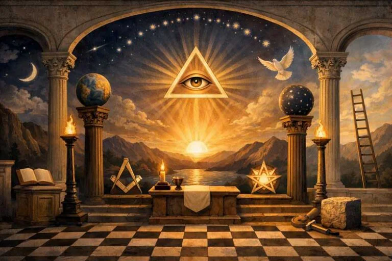 La franc-maçonnerie, une initiation de l’être au service de l’humain