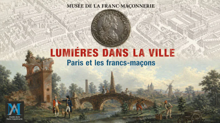Paris maçonnique, la ville comme Temple