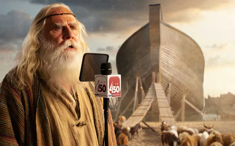 Noe-au-micro-de-450fm-3 Rencontre au miroir du temps – notre invité : « Noé, porteur du secret primordial »