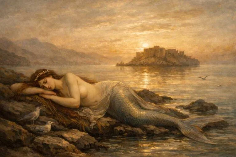 Légendes de France ou d’ailleurs : Parténope ou Naples née d’un chant