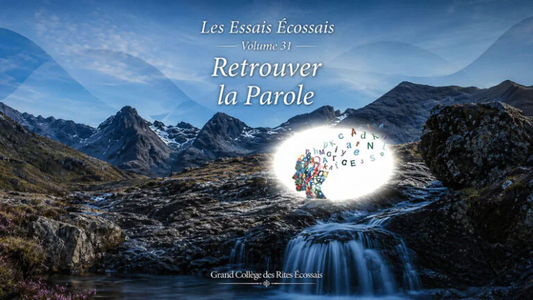 Quand la Parole retrouve sa demeure