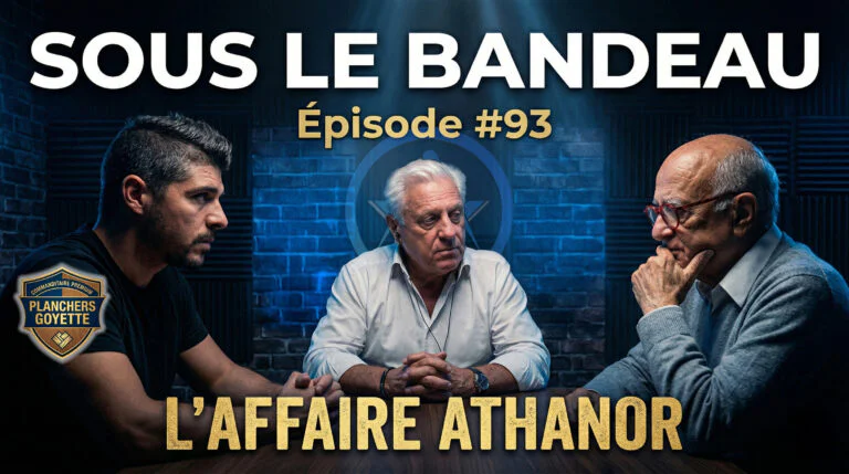 L&rsquo;Affaire Athanor&nbsp;: Scandale, Crimes et Franc-Maçonnerie | Sous le Bandeau | Épisode #93