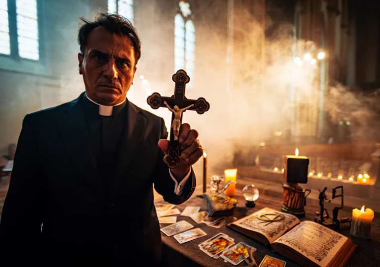 «&nbsp;Les dangers de l’occultisme&nbsp;», selon l’Église&nbsp;: quand la peur remplace la Lumière