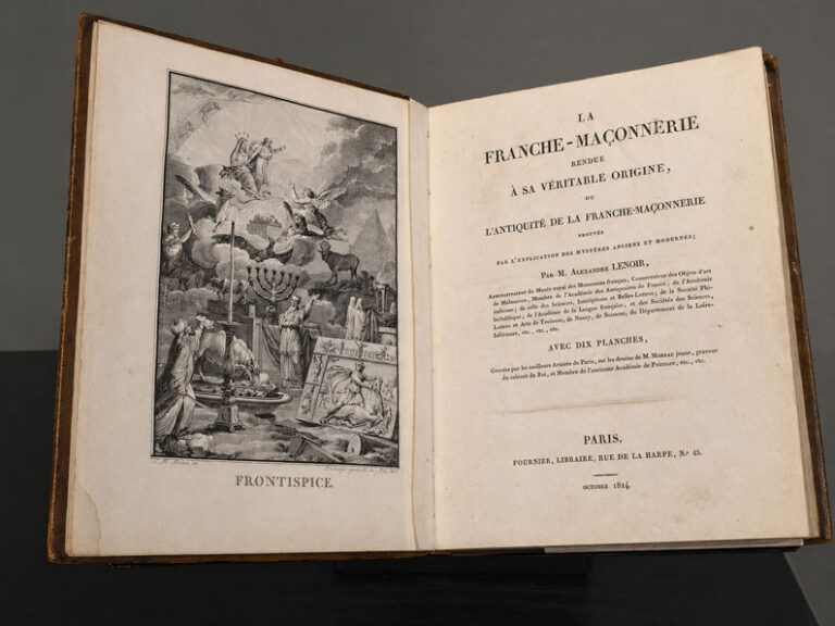 L comme Livre en Franc-maçonnerie