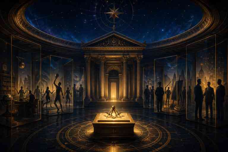 Loges par affinité, loges universitaires, renouveau initiatique ou dissolution du Temple&nbsp;?