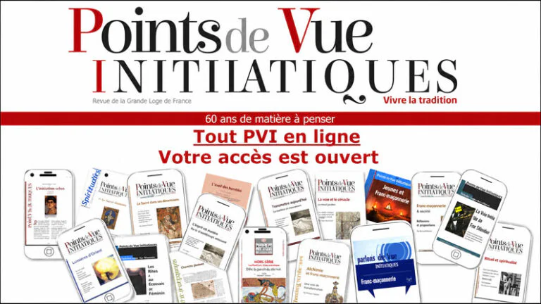 « Tout PVI en ligne », la mémoire initiatique de la GLDF entre dans l’âge de la transmission vivante