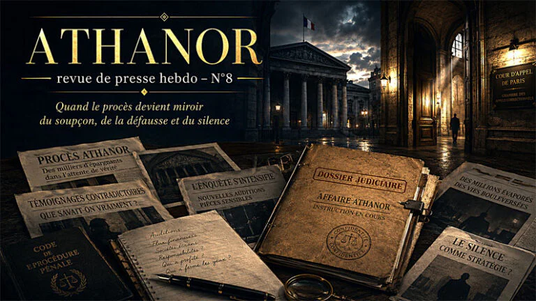 ATHANOR : revue de presse hebdo – N°8