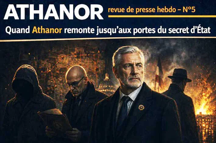 ATHANOR : revue de presse hebdo – N°5