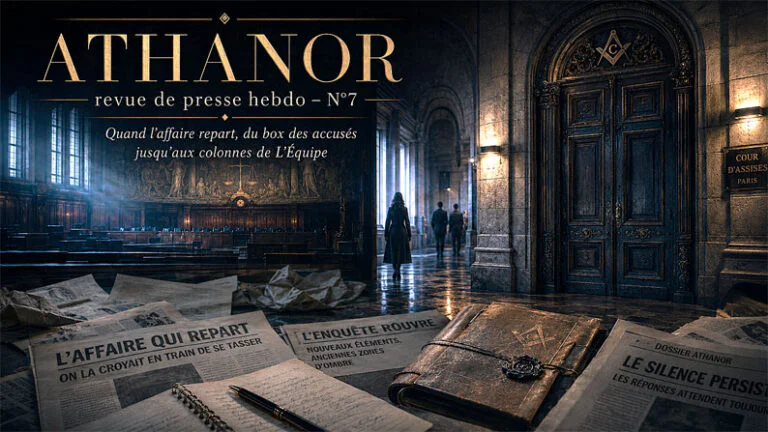 ATHANOR&nbsp;: revue de presse hebdo – N°7