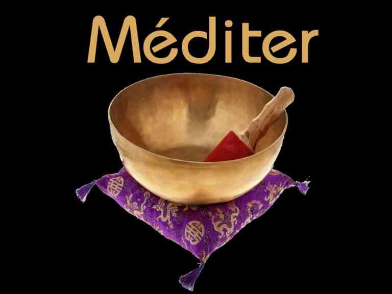 Méditer avec les bols chantants