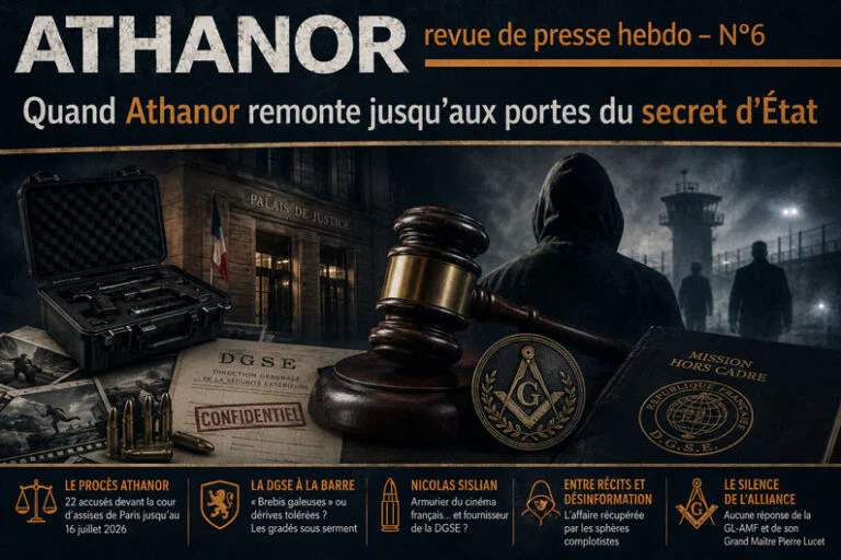 ATHANOR : revue de presse hebdo – N°6