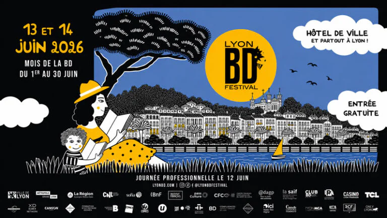 12-13-14/06/26 : Lyon BD 2026, le 9e art célèbre vingt ans de passions, de récits et de liberté créatrice