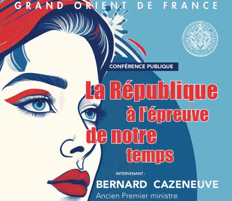 13/05/26 Bernard Cazeneuve au GODF : la République à l’épreuve de notre temps