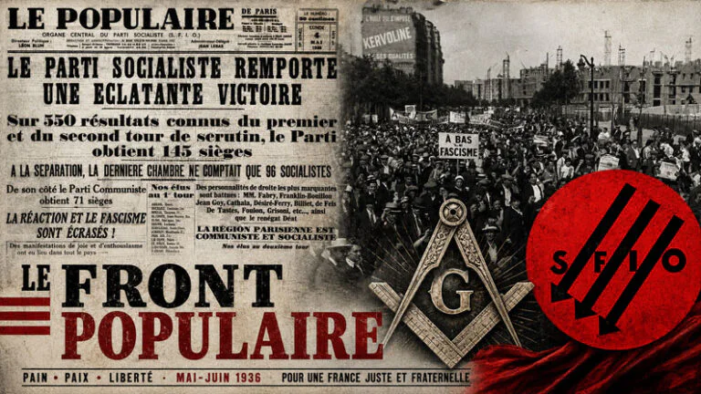1936-2026 : Les francs-maçons du Front populaire, ou quand les loges rêvaient aussi de justice sociale