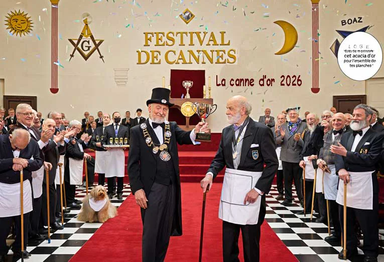 Cannes 2026&nbsp;: Le prix de la Canne d’Or revient à…