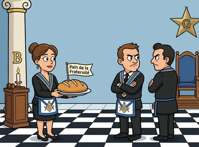 Tout le monde est très fraternel… tant que vous êtes utile, influent ou solvable